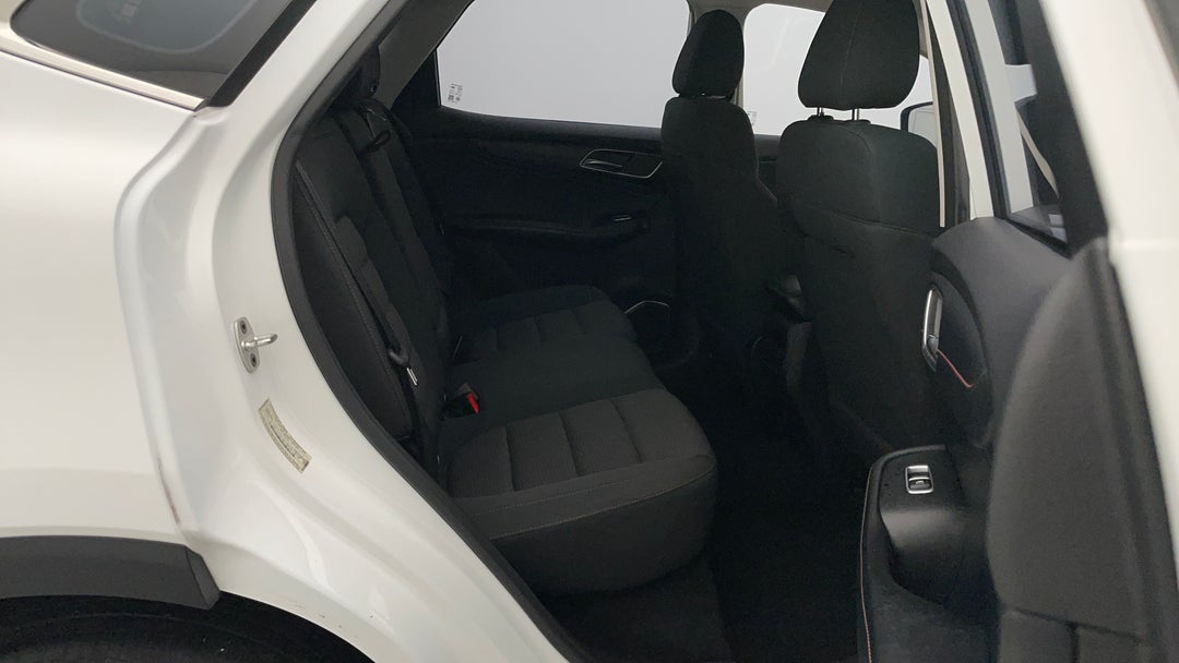 Right Side Rear Door Cabin View