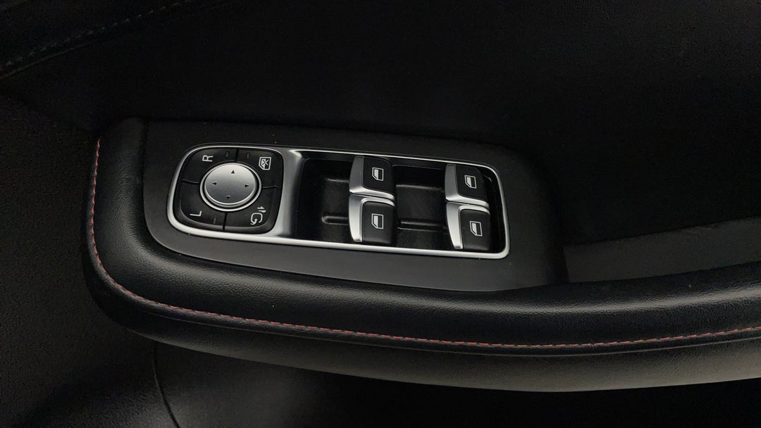 Drivers Side Door Panel Controls