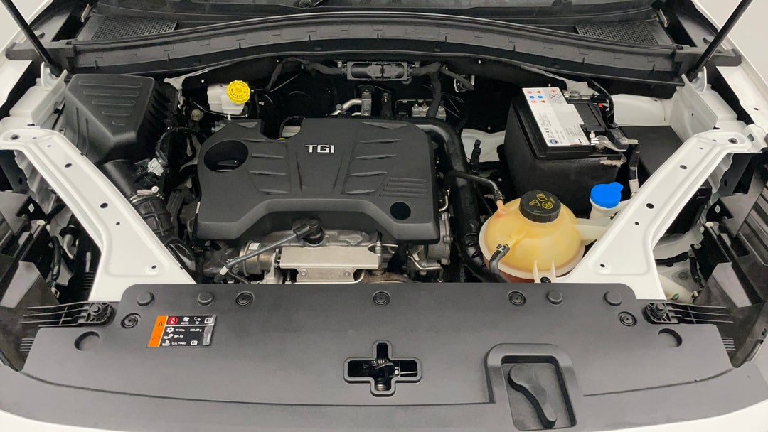 Open Bonnet (Engine)