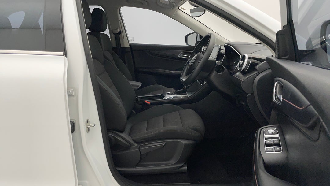 Right Side Front Door Cabin View