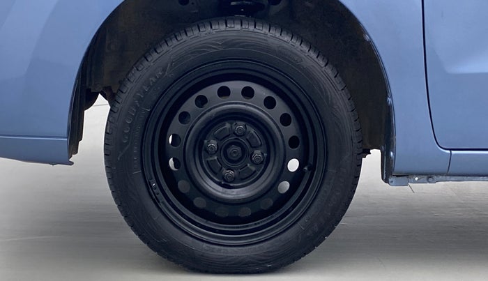 2011 Maruti Wagon R 1.0 VXI, Petrol, Manual, 76,193 km, Left Front Wheel
