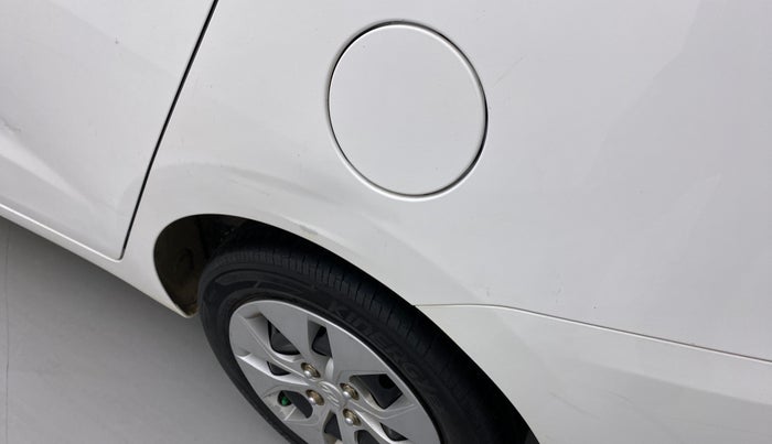2019 Hyundai Xcent S 1.2, Petrol, Manual, 37,184 km, Left quarter panel - Slightly dented