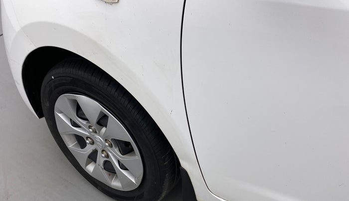 2019 Hyundai Xcent S 1.2, Petrol, Manual, 37,184 km, Left fender - Slightly dented