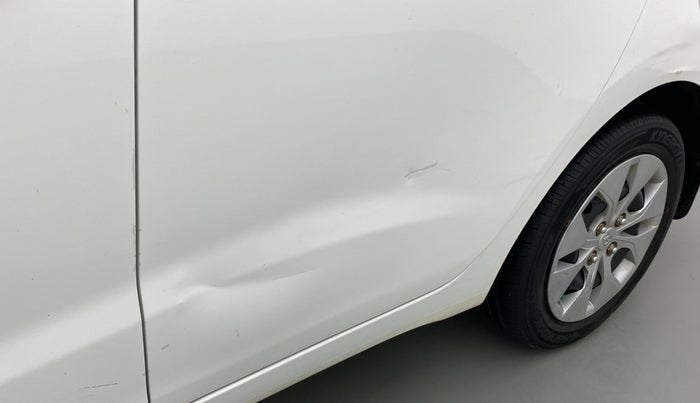 2019 Hyundai Xcent S 1.2, Petrol, Manual, 37,184 km, Rear left door - Slightly dented