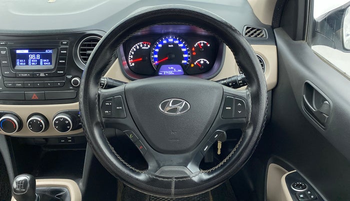 2019 Hyundai Xcent S 1.2, Petrol, Manual, 37,184 km, Steering Wheel Close Up