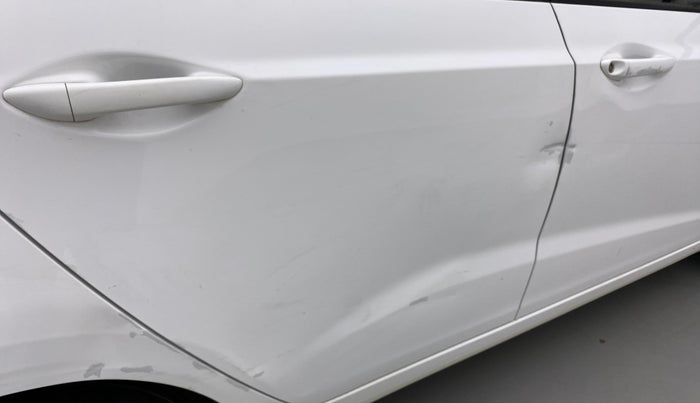 2019 Hyundai Xcent S 1.2, Petrol, Manual, 37,184 km, Right rear door - Slightly dented