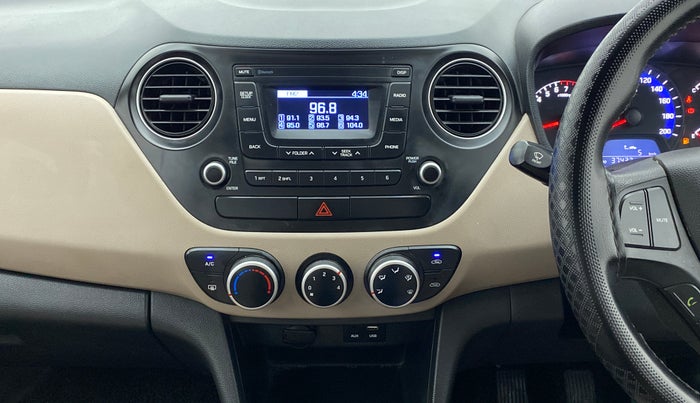 2019 Hyundai Xcent S 1.2, Petrol, Manual, 37,184 km, Air Conditioner