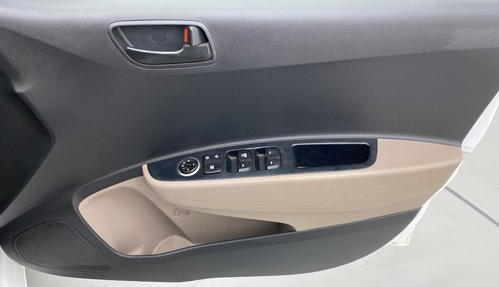 2019 Hyundai Xcent S 1.2, Petrol, Manual, 37,184 km, Driver Side Door Panels Control