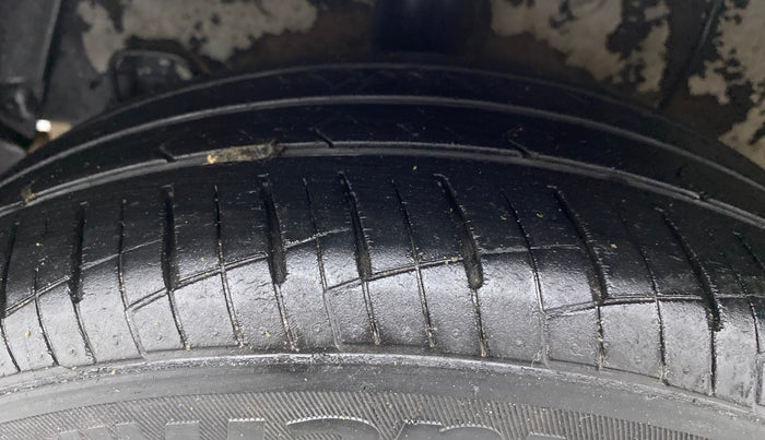 2019 Hyundai Xcent S 1.2, Petrol, Manual, 37,184 km, Right Rear Tyre Tread