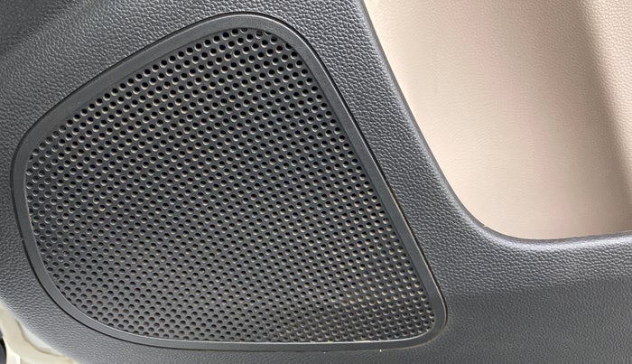 2019 Hyundai Xcent S 1.2, Petrol, Manual, 37,184 km, Speaker