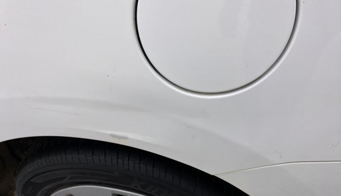 2019 Hyundai Xcent S 1.2, Petrol, Manual, 37,184 km, Left quarter panel - Minor scratches