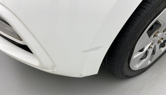 2019 Hyundai Xcent S 1.2, Petrol, Manual, 37,184 km, Front bumper - Minor scratches