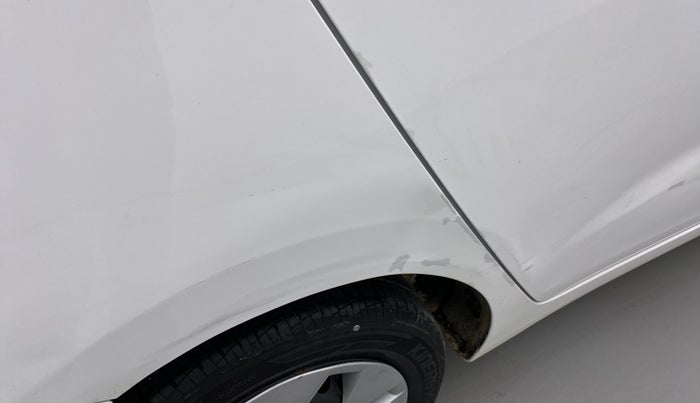 2019 Hyundai Xcent S 1.2, Petrol, Manual, 37,184 km, Right quarter panel - Slightly dented