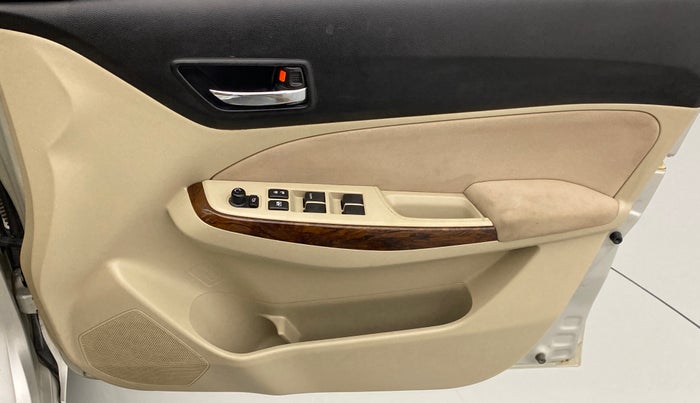 2017 Maruti Dzire ZXI Plus AMT, Petrol, Automatic, 60,251 km, Driver Side Door Panels Control