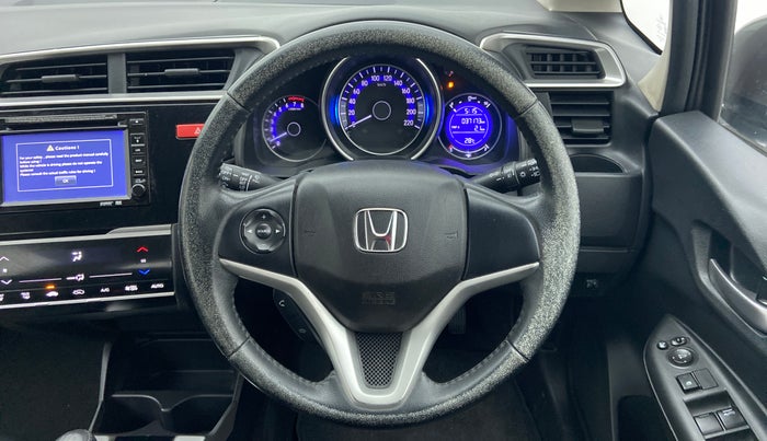 2016 Honda Jazz 1.2 VX I-VTECH, Petrol, Manual, 37,173 km, Steering Wheel Close Up