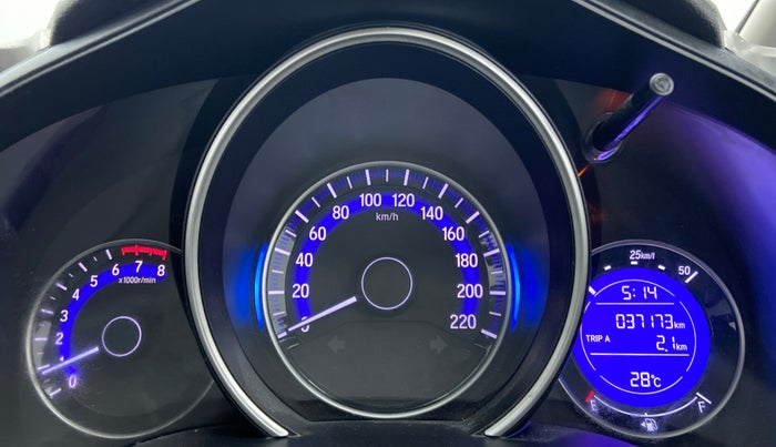 2016 Honda Jazz 1.2 VX I-VTECH, Petrol, Manual, 37,173 km, Odometer Image