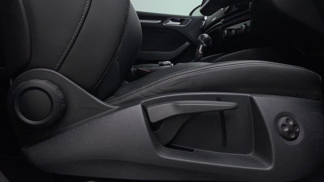 Drivers Side Adjustment Panel