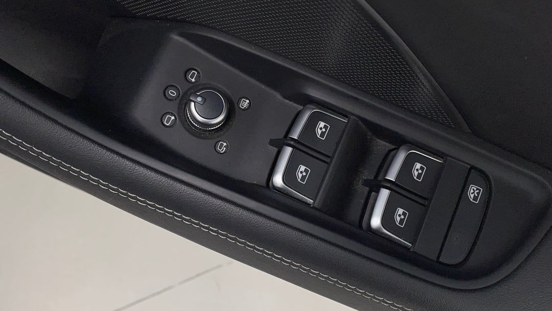 Drivers Side Door Panel Controls