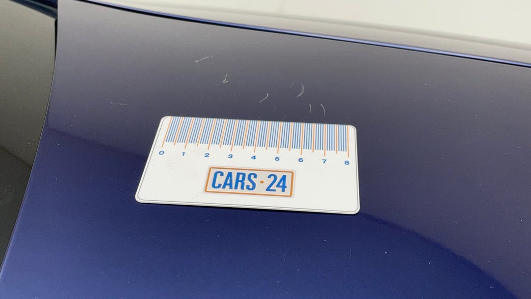 Boot / Tailgate Boot Lid Scratch