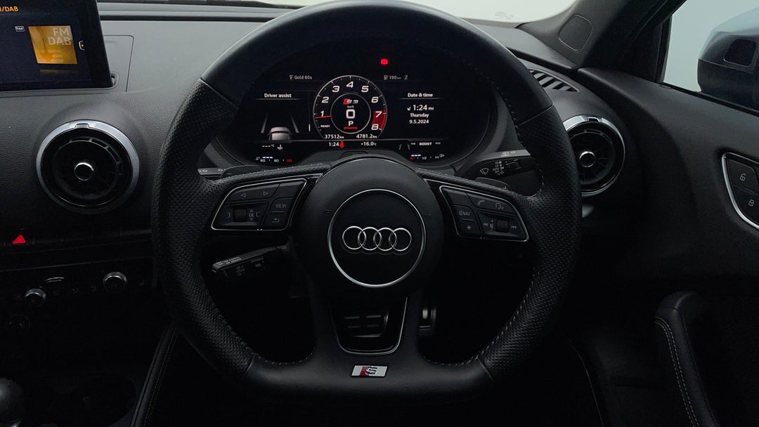 Steering Wheel Close-up