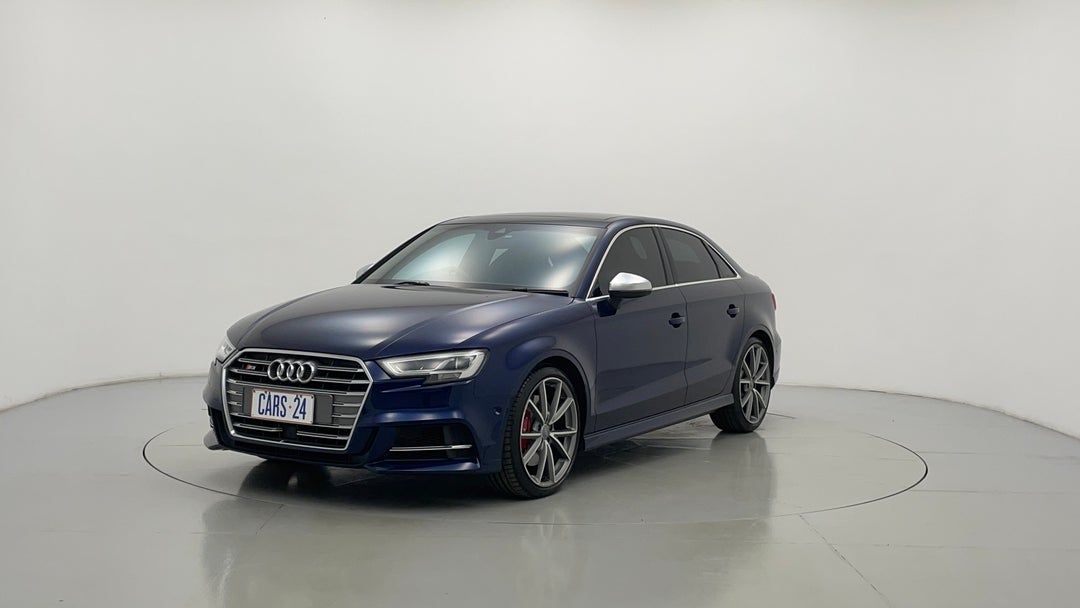 Left Front Diagonal (45- Degree) View