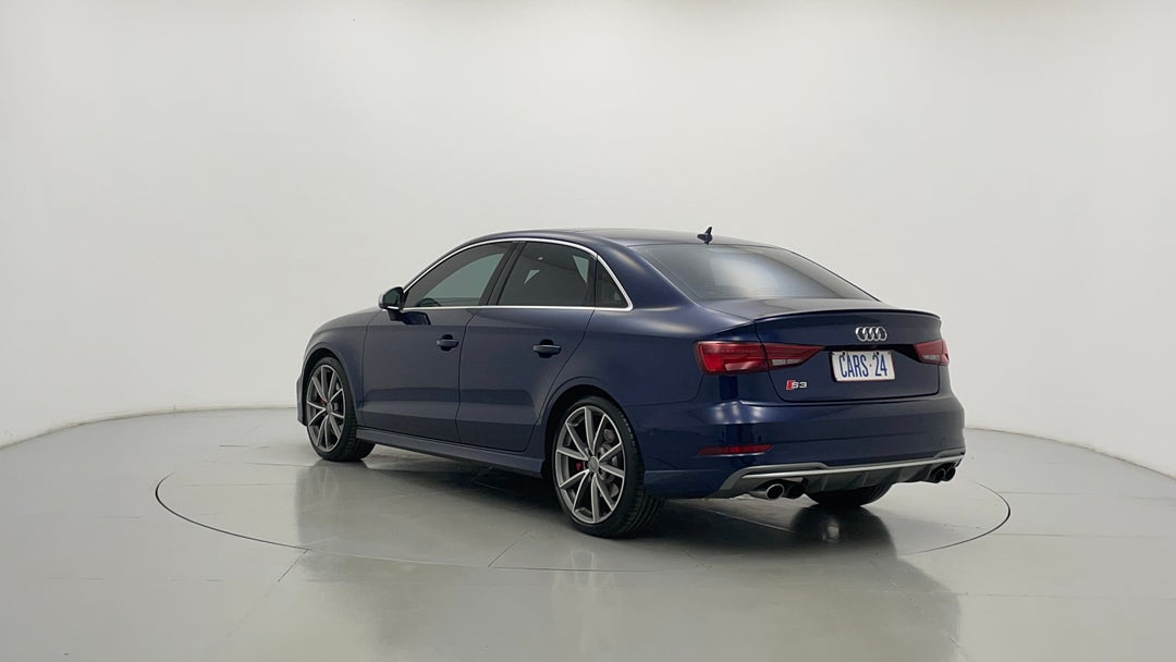 Left Back Diagonal (45- Degree) View