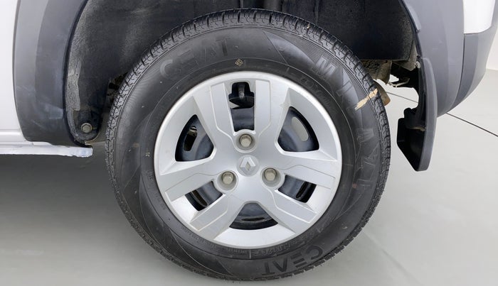 2019 Renault Kwid RXL, Petrol, Manual, 9,727 km, Left Rear Wheel