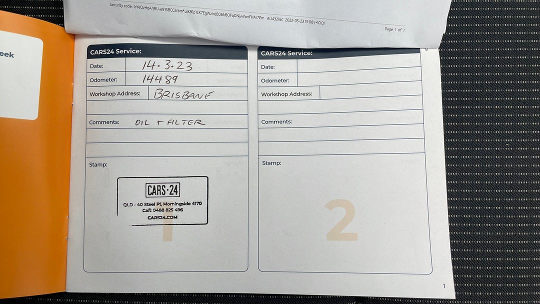 2021 SKODA Octavia 110 Tsi Ambition, Automatic, 14490 km, Service History