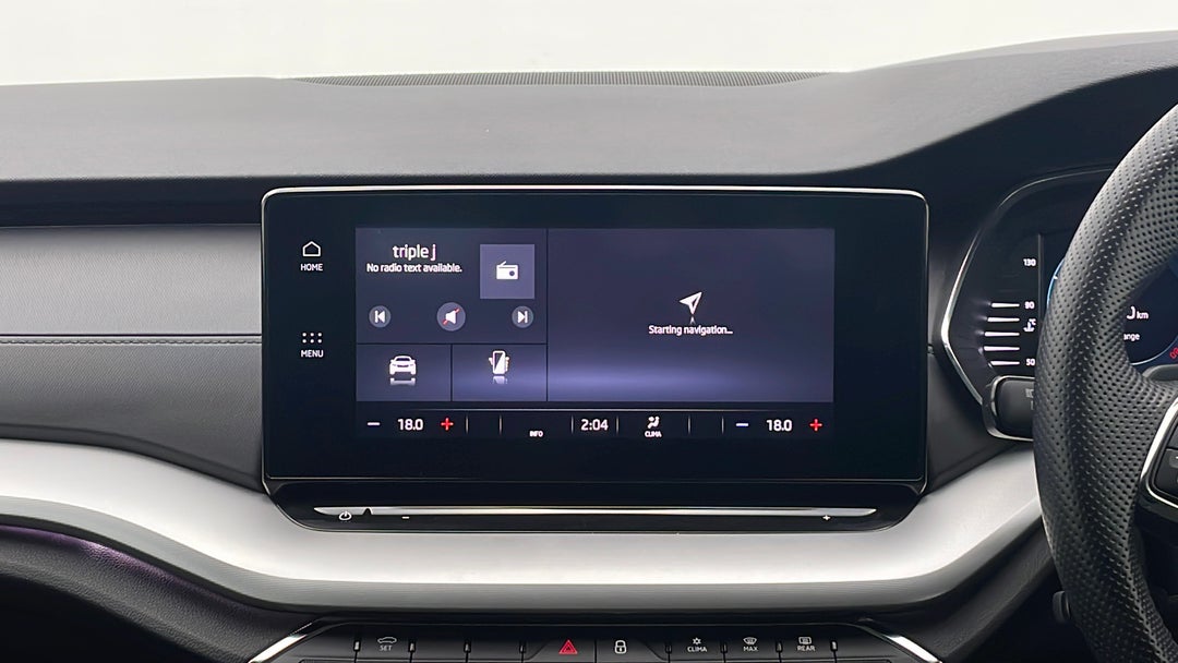 2021 SKODA Octavia 110 Tsi Ambition, Automatic, 14490 km, Infotainment System