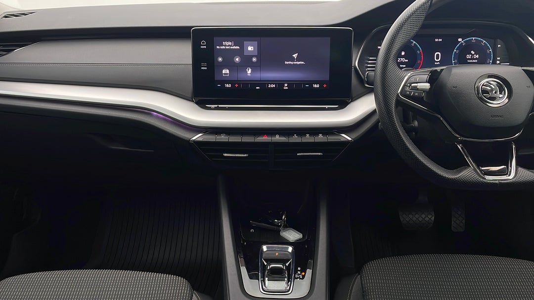 2021 SKODA Octavia 110 Tsi Ambition, Automatic, 14490 km, Center Console