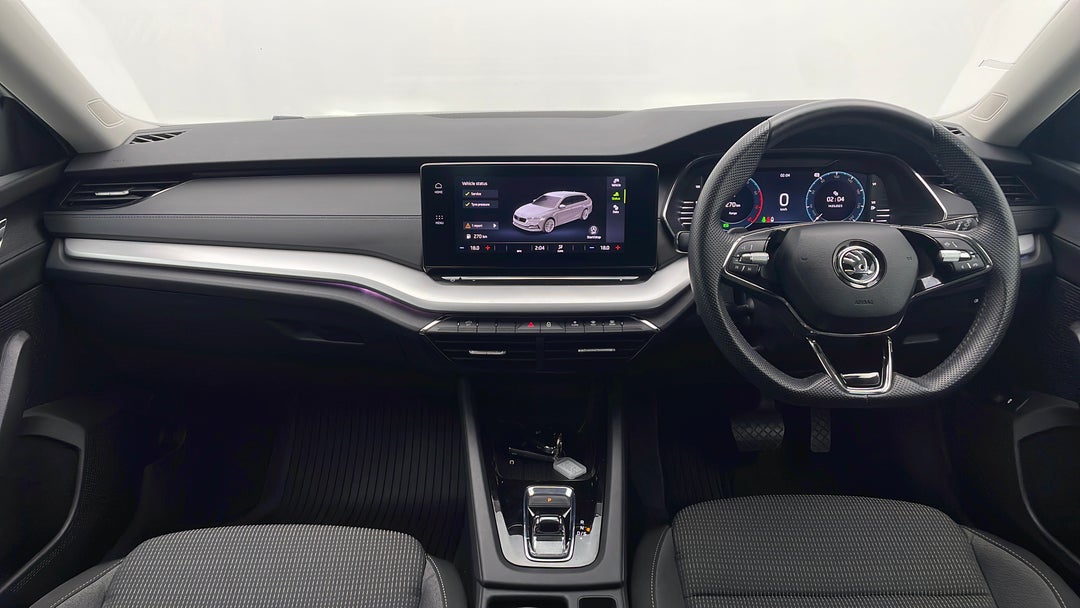 2021 SKODA Octavia 110 Tsi Ambition, Automatic, 14490 km, Dashboard View