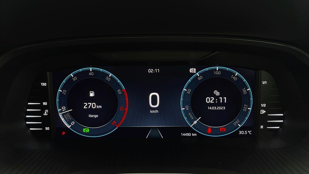 2021 SKODA Octavia 110 Tsi Ambition, Automatic, 14490 km, Odometer View