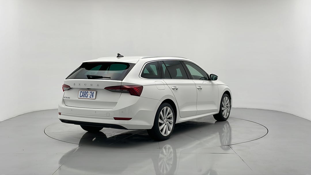2021 SKODA Octavia 110 Tsi Ambition, Automatic, 14490 km, Right Back Diagonal (45- Degree) View