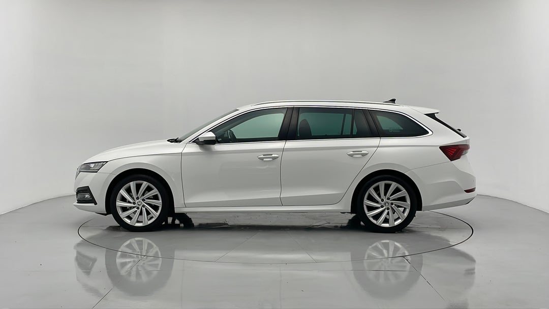2021 SKODA Octavia 110 Tsi Ambition, Automatic, 14490 km, Left Side View
