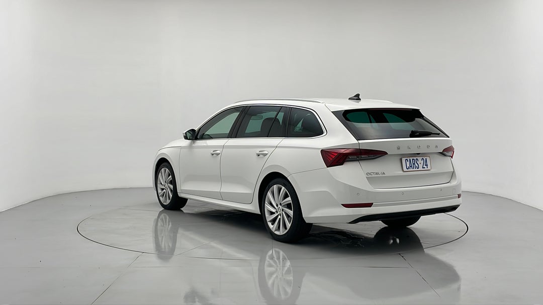 2021 SKODA Octavia 110 Tsi Ambition, Automatic, 14490 km, Left Back Diagonal (45- Degree) View