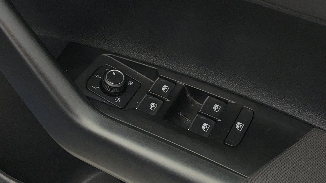 Drivers Side Door Panel Controls