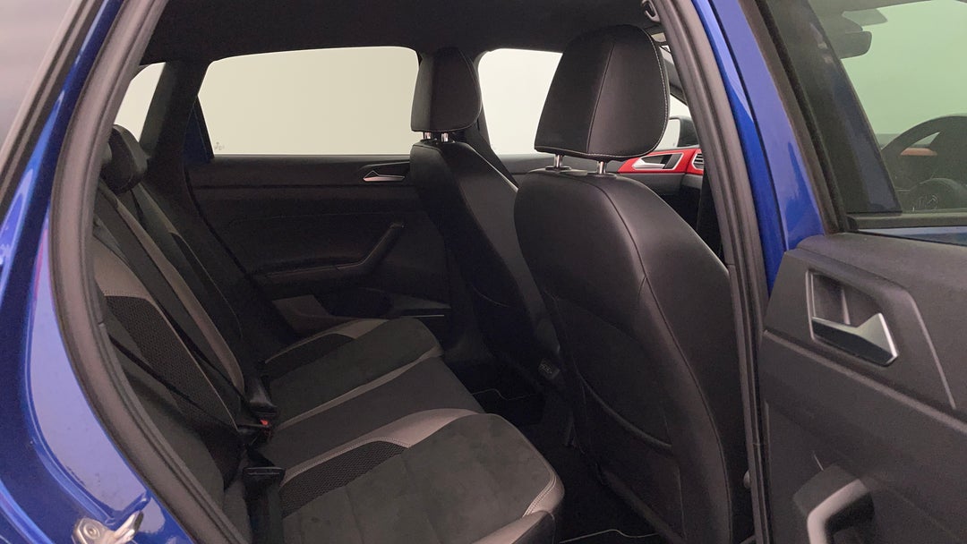 Right Side Rear Door Cabin View