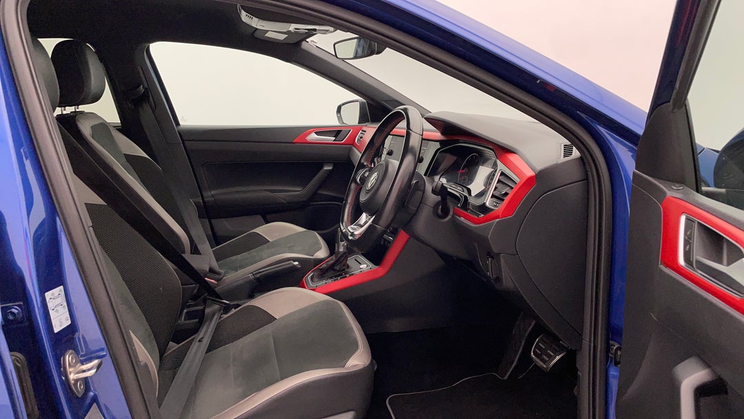 Right Side Front Door Cabin View