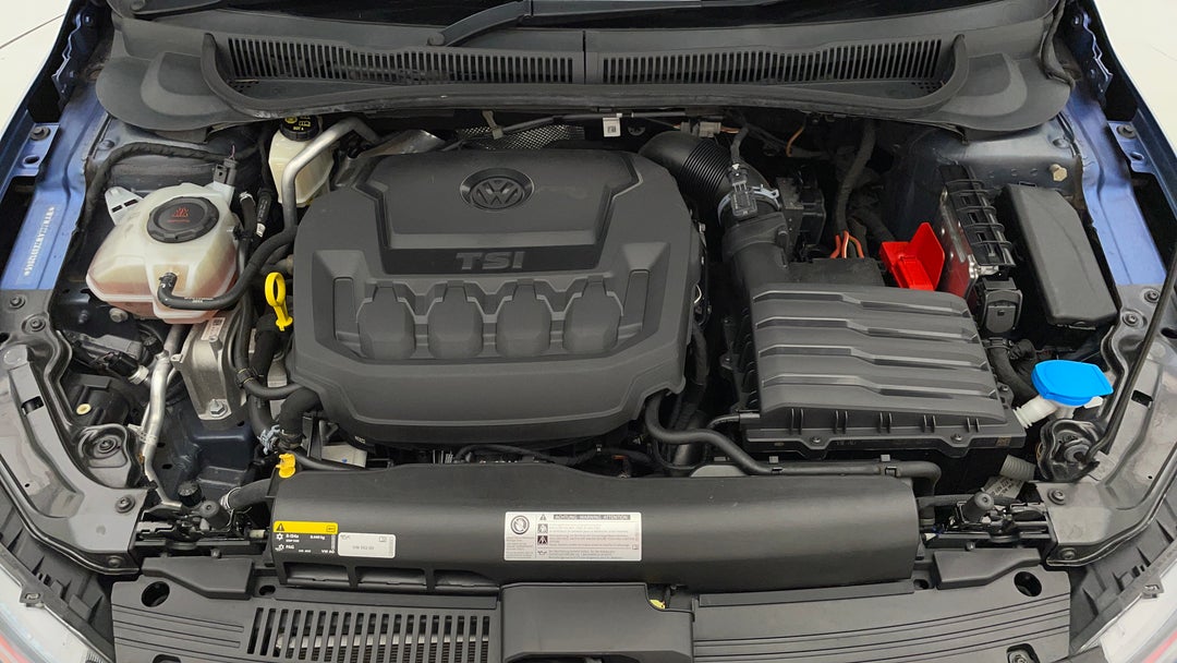 Open Bonnet (Engine)