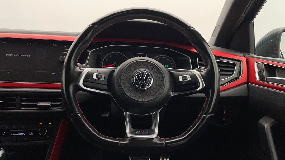 Steering Wheel Close-up