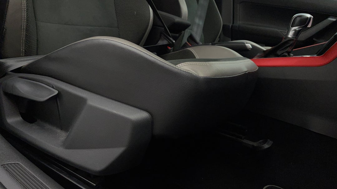 Drivers Side Adjustment Panel