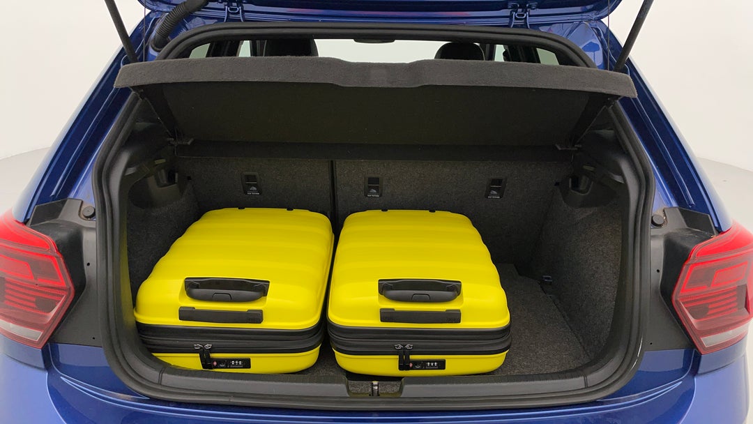 Boot Inside View with Luggage