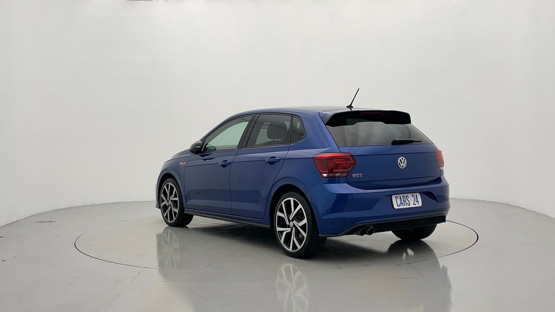 Left Back Diagonal (45- Degree) View