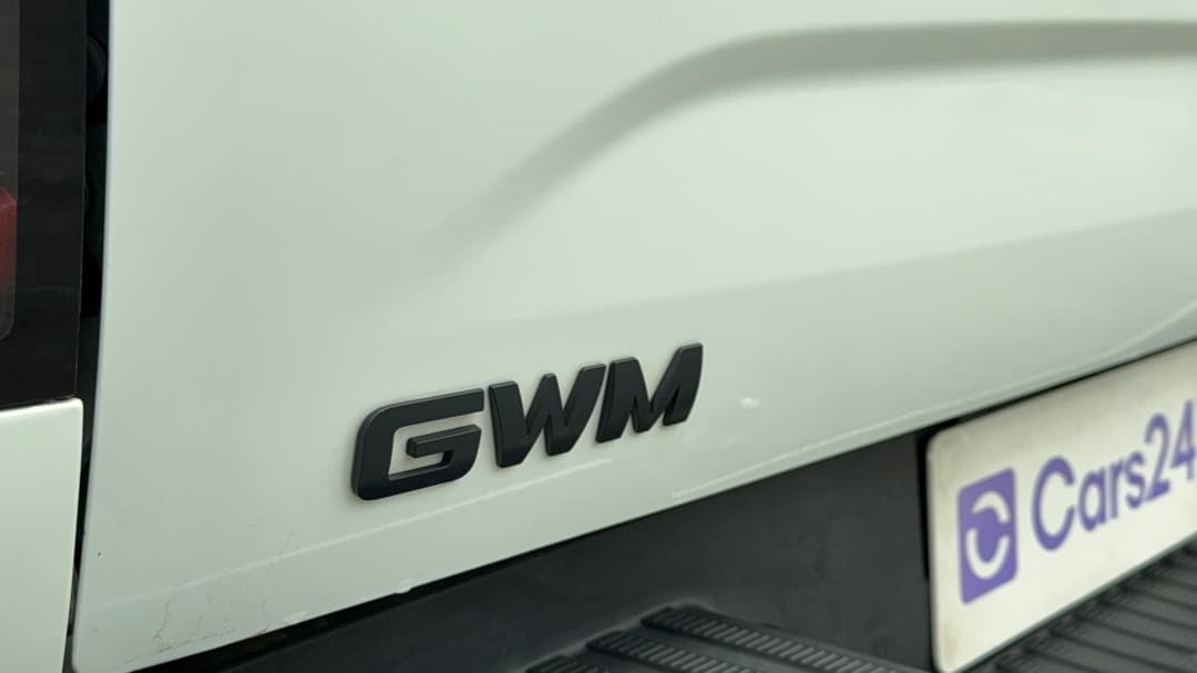 2022 GWM Ute Cannon Vanta (4x4), Automatic, 46222 km, Badge (Boot Left Side)