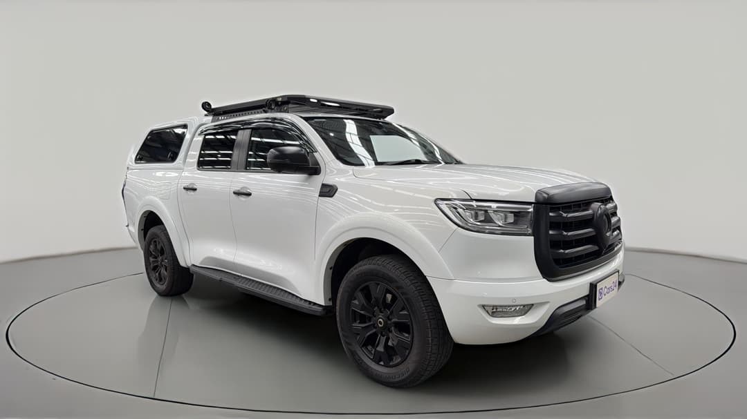 2022 GWM Ute Cannon Vanta (4x4), Automatic, 46222 km, Right Front Diagonal (45- Degree) View
