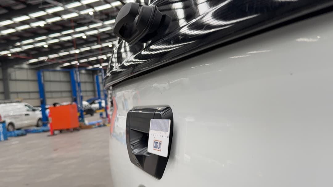 2022 GWM Ute Cannon Vanta (4x4), Automatic, 46222 km, Boot / Tailgate Tailgate Dent