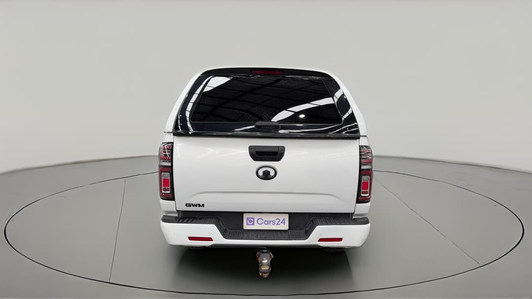 2022 GWM Ute Cannon Vanta (4x4), Automatic, 46222 km, Back/Rear View