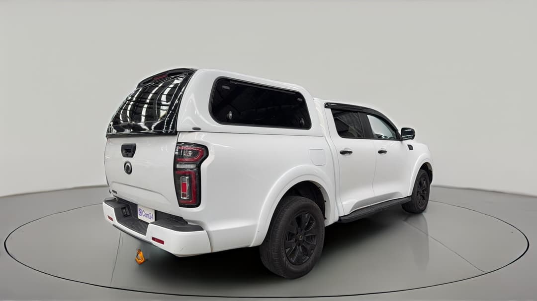 2022 GWM Ute Cannon Vanta (4x4), Automatic, 46222 km, Right Back Diagonal (45- Degree) View