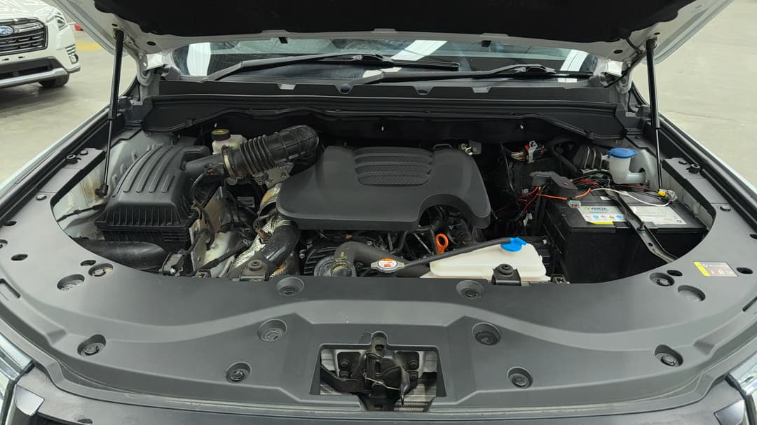2022 GWM Ute Cannon Vanta (4x4), Automatic, 46222 km, Open Bonnet (Engine)