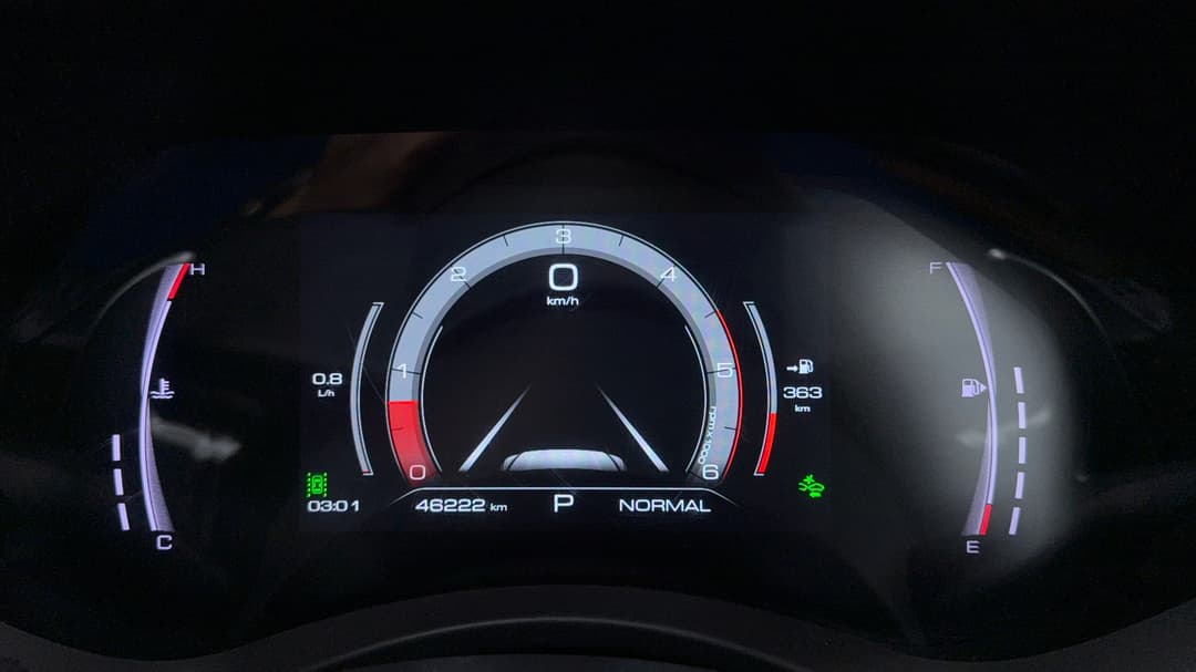 2022 GWM Ute Cannon Vanta (4x4), Automatic, 46222 km, Odometer View